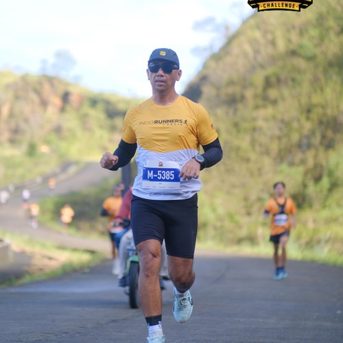 Race photo from KELUD VERTICAL CHALLENGE 2025