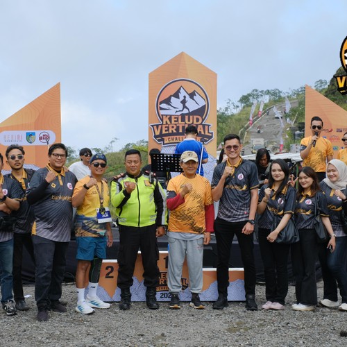 Race photo from KELUD VERTICAL CHALLENGE 2025