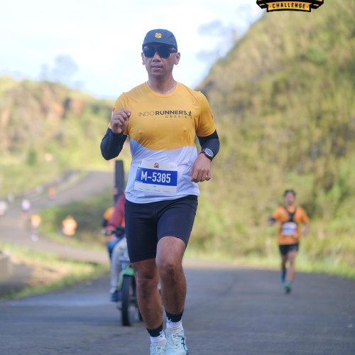 Race photo from KELUD VERTICAL CHALLENGE 2025