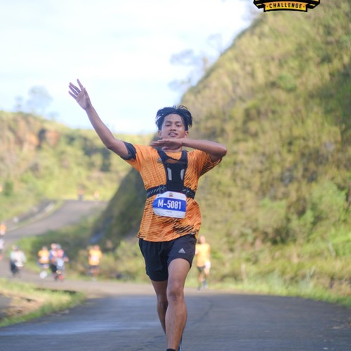 Race photo from KELUD VERTICAL CHALLENGE 2025