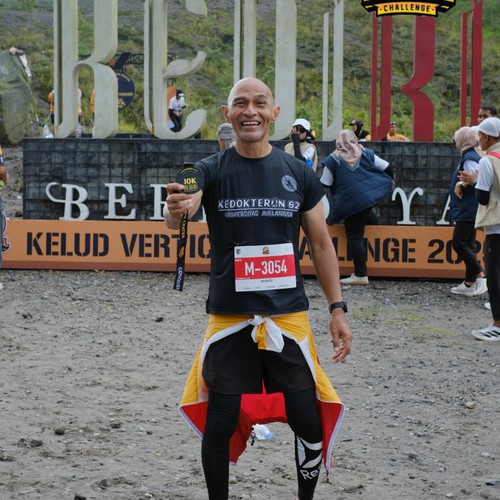 Race photo from KELUD VERTICAL CHALLENGE 2025