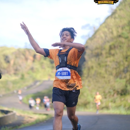 Race photo from KELUD VERTICAL CHALLENGE 2025