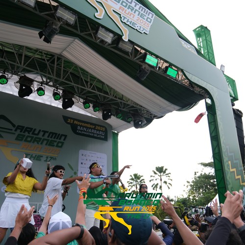 Race photo from ARUTMIN BORNEO RUN 2025