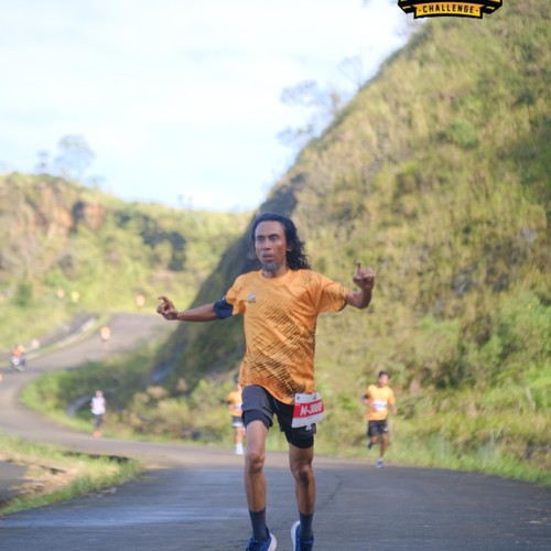 Race photo from KELUD VERTICAL CHALLENGE 2025