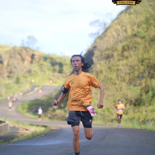 Race photo from KELUD VERTICAL CHALLENGE 2025