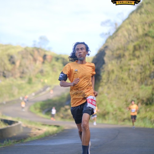 Race photo from KELUD VERTICAL CHALLENGE 2025