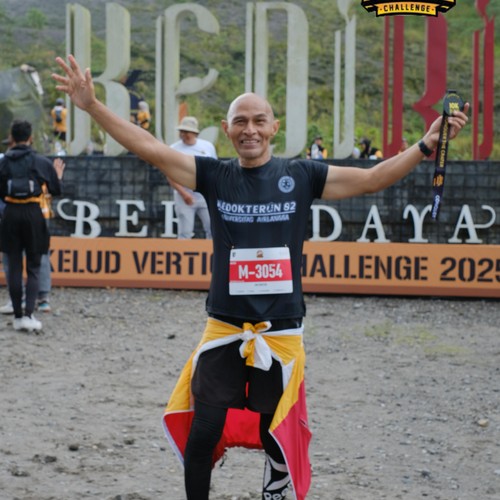 Race photo from KELUD VERTICAL CHALLENGE 2025