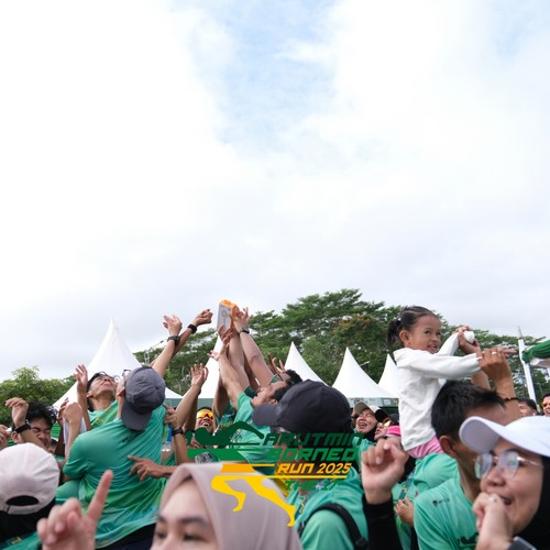 Race photo from ARUTMIN BORNEO RUN 2025
