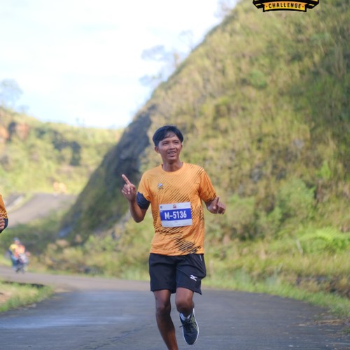 Race photo from KELUD VERTICAL CHALLENGE 2025