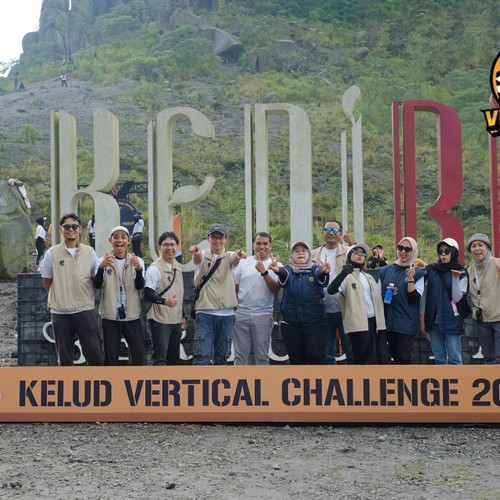 Race photo from KELUD VERTICAL CHALLENGE 2025