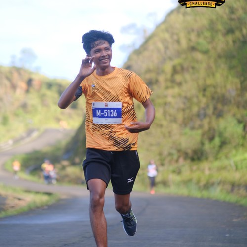 Race photo from KELUD VERTICAL CHALLENGE 2025
