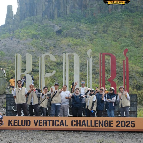 Race photo from KELUD VERTICAL CHALLENGE 2025