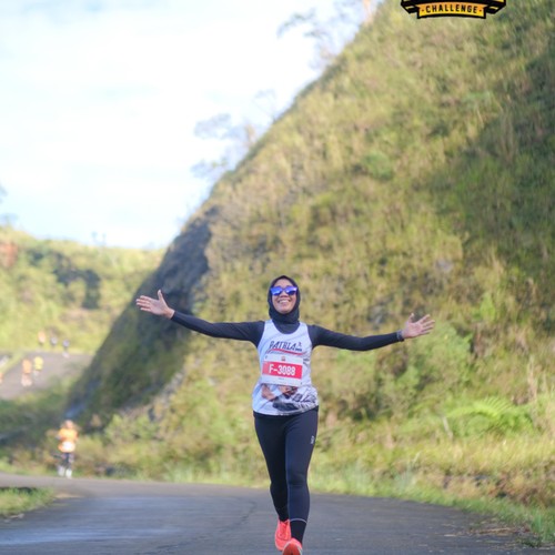 Race photo from KELUD VERTICAL CHALLENGE 2025