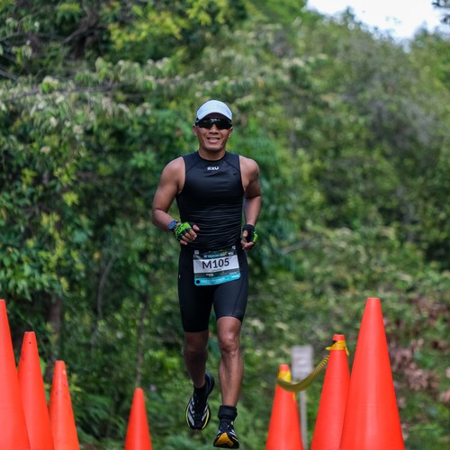 Race photo from Belitung Multisport Festival