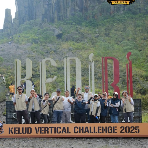 Race photo from KELUD VERTICAL CHALLENGE 2025
