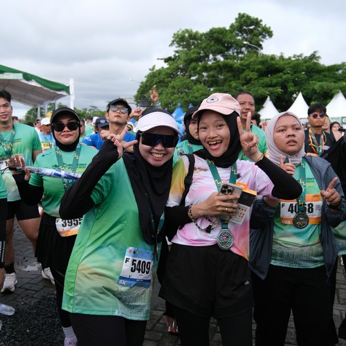 Race photo from ARUTMIN BORNEO RUN 2025