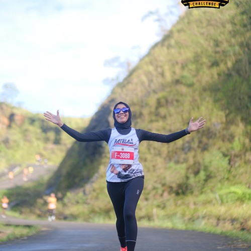 Race photo from KELUD VERTICAL CHALLENGE 2025