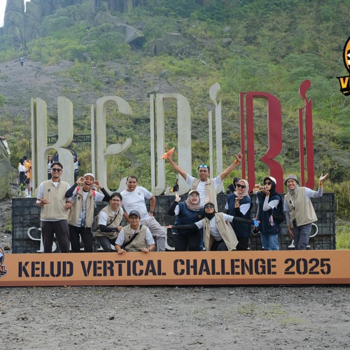 Race photo from KELUD VERTICAL CHALLENGE 2025