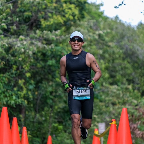 Race photo from Belitung Multisport Festival
