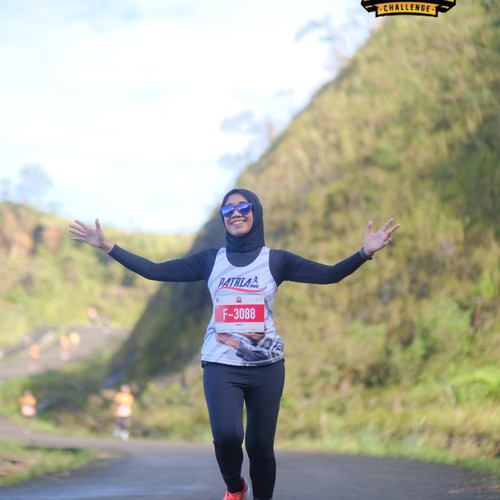 Race photo from KELUD VERTICAL CHALLENGE 2025