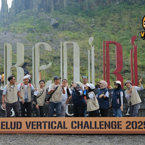 Race photo from KELUD VERTICAL CHALLENGE 2025