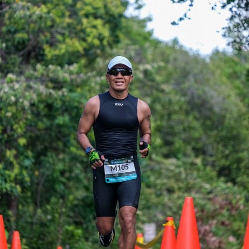 Race photo from Belitung Multisport Festival