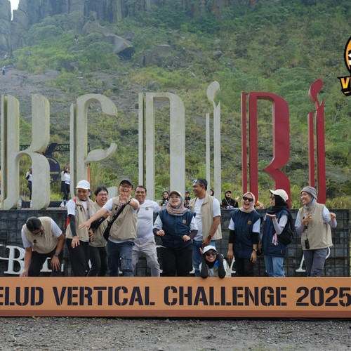 Race photo from KELUD VERTICAL CHALLENGE 2025
