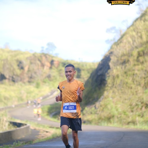 Race photo from KELUD VERTICAL CHALLENGE 2025