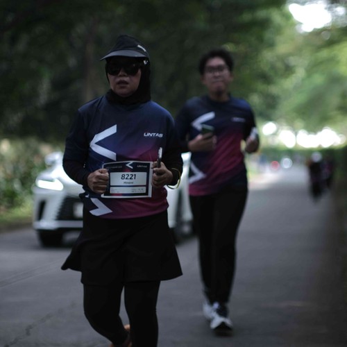 Race photo from LINTAS TEKNOLOGI SOLUTIONS DAY