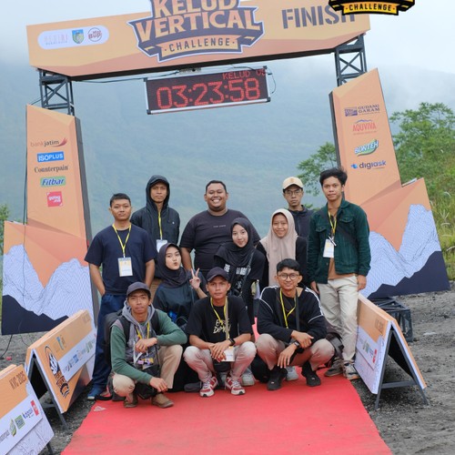 Race photo from KELUD VERTICAL CHALLENGE 2025