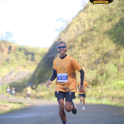 Race photo from KELUD VERTICAL CHALLENGE 2025
