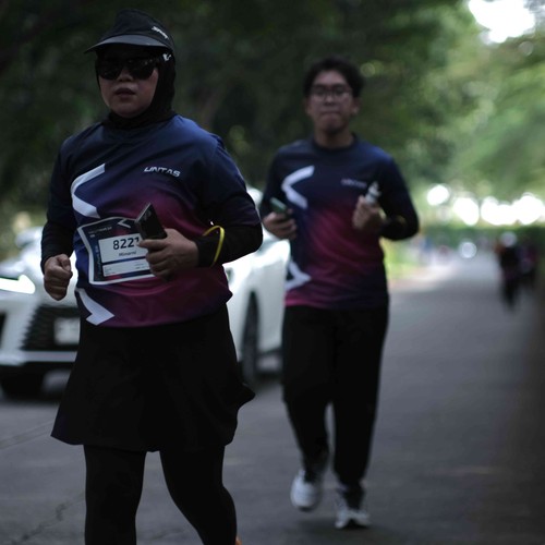 Race photo from LINTAS TEKNOLOGI SOLUTIONS DAY