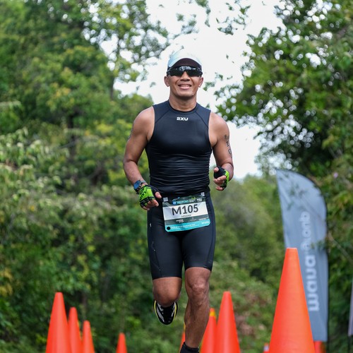 Race photo from Belitung Multisport Festival