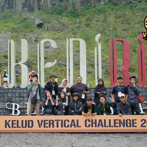 Race photo from KELUD VERTICAL CHALLENGE 2025