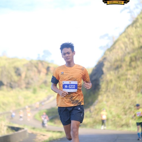 Race photo from KELUD VERTICAL CHALLENGE 2025