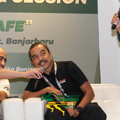 Race photo from ARUTMIN BORNEO RUN 2025