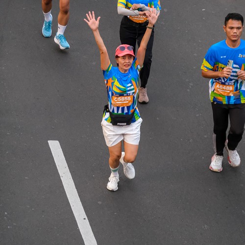 Race photo from ISOPLUS RUN 2026 - JAKARTA