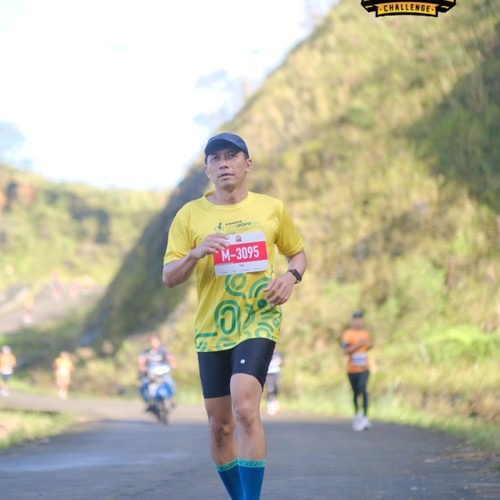 Race photo from KELUD VERTICAL CHALLENGE 2025