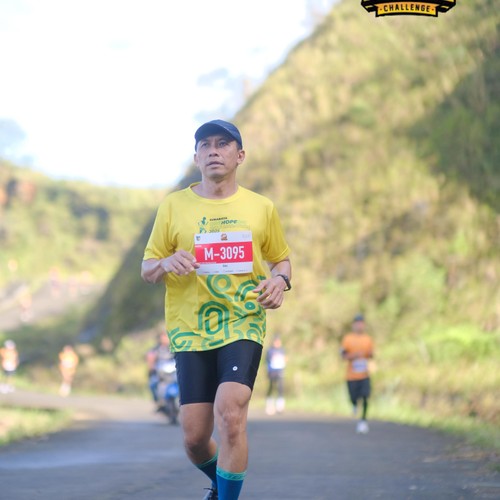 Race photo from KELUD VERTICAL CHALLENGE 2025