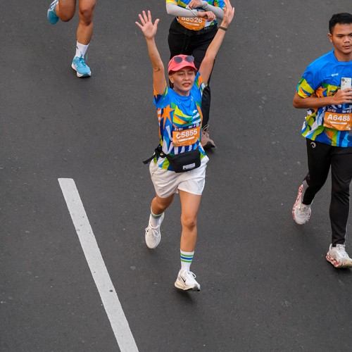 Race photo from ISOPLUS RUN 2026 - JAKARTA