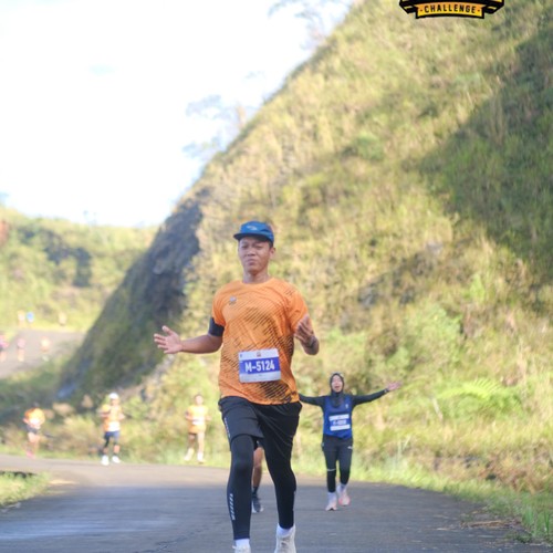 Race photo from KELUD VERTICAL CHALLENGE 2025
