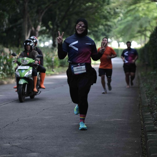 Race photo from LINTAS TEKNOLOGI SOLUTIONS DAY