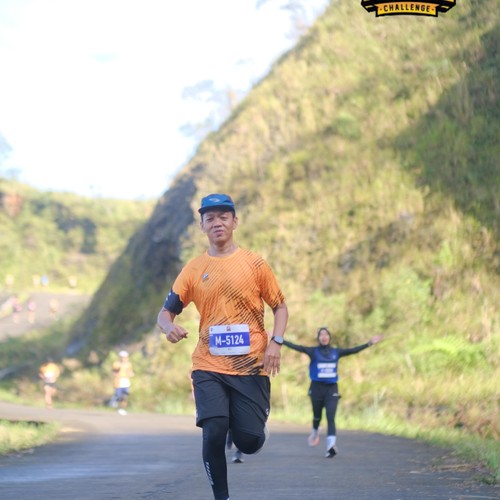 Race photo from KELUD VERTICAL CHALLENGE 2025