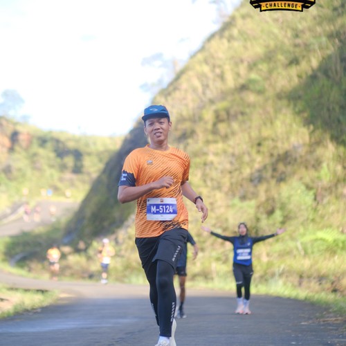 Race photo from KELUD VERTICAL CHALLENGE 2025