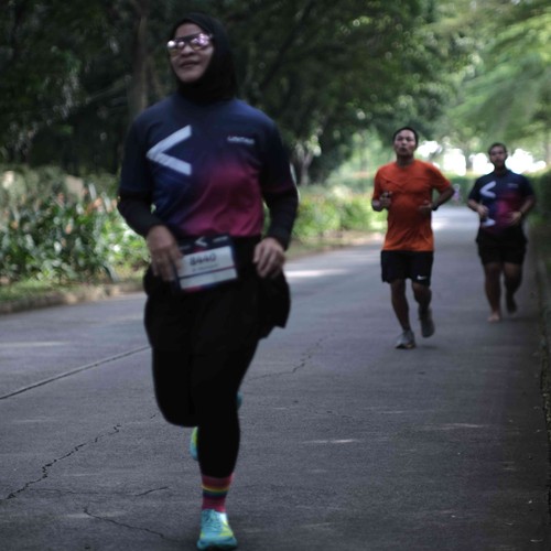 Race photo from LINTAS TEKNOLOGI SOLUTIONS DAY