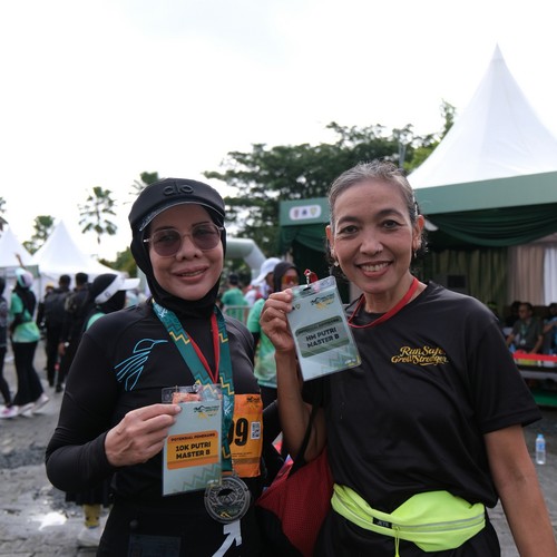 Race photo from ARUTMIN BORNEO RUN 2025