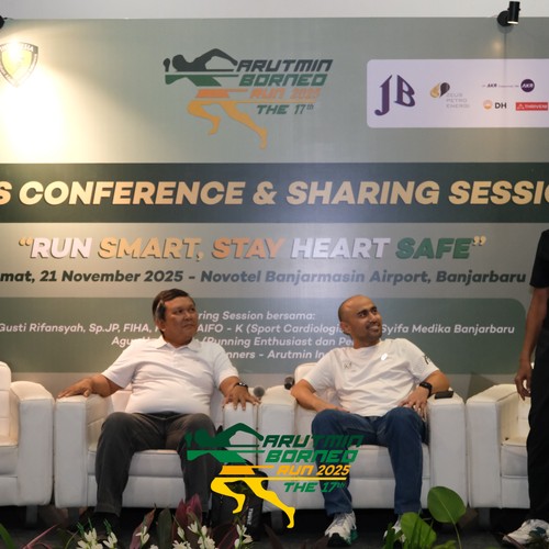 Race photo from ARUTMIN BORNEO RUN 2025