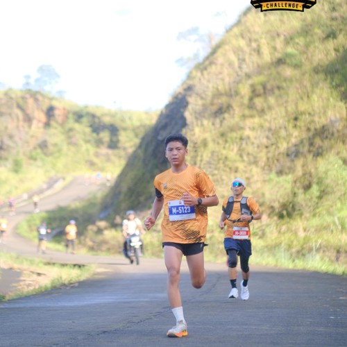 Race photo from KELUD VERTICAL CHALLENGE 2025