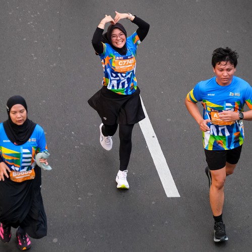 Race photo from ISOPLUS RUN 2026 - JAKARTA