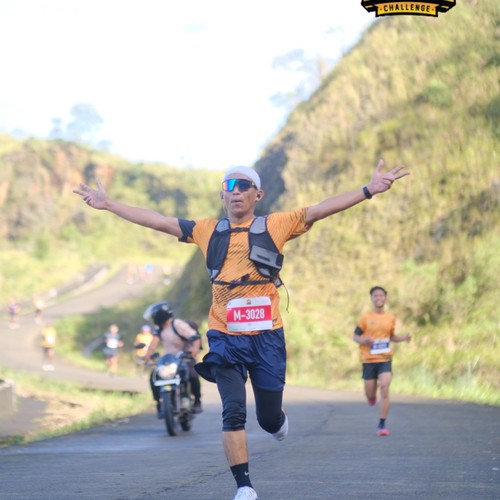 Race photo from KELUD VERTICAL CHALLENGE 2025